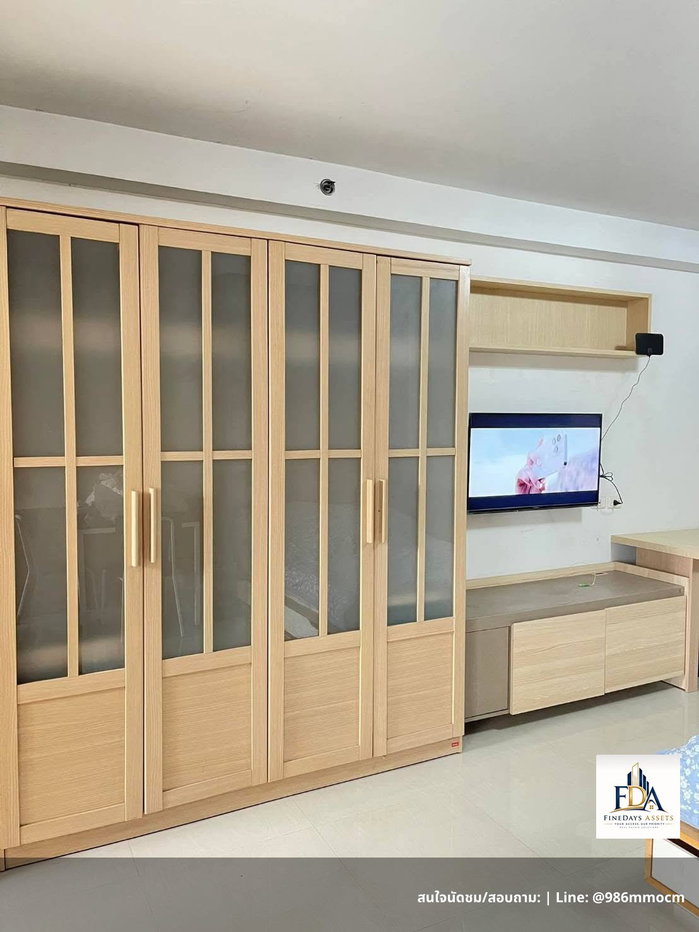 รูป ✨ ให้เช่า คอนโด ศุภาลัย ซิตี้ โฮม สุขุมวิท (Supalai City Home Sukhumvit 101/2) คอนโดมิเนียม High-Rise ทำเลศักยภาพสูง ติด BTS สถานีอุดมสุข ✨ - รูปที่ 8/10