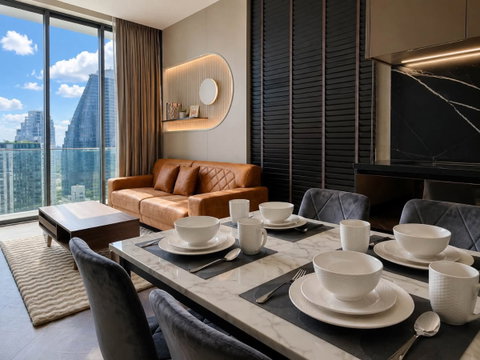ห้องว่าง** ✅ ✅ ให้เช่า - THE ESSE Sukhumvit 36 , Super Luxury พร้อมเข้าอยู่ ติดต่อไลน์ @BKTASSET 📌📌