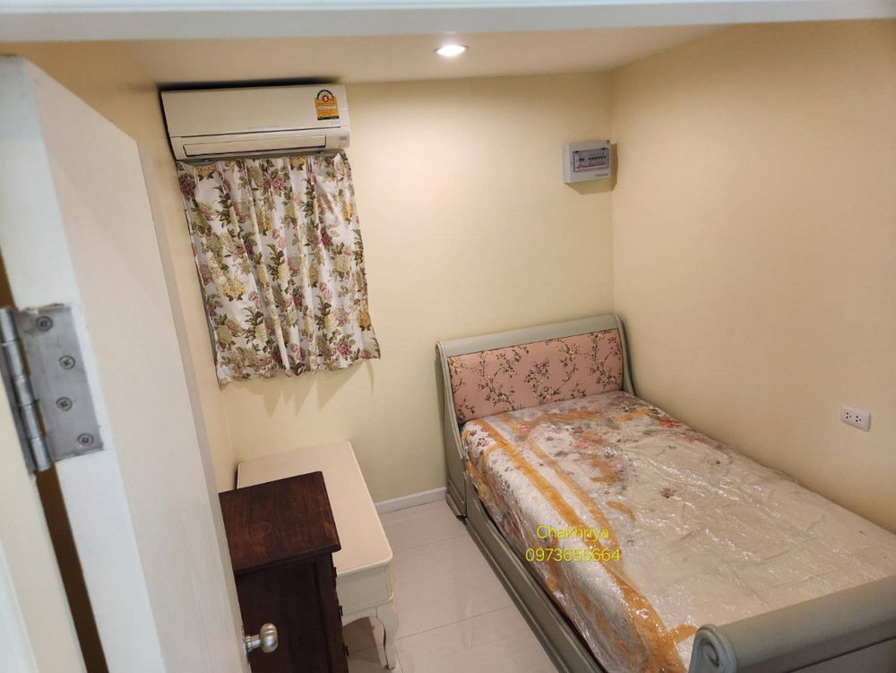 รูป Call : 097-365-5664 ขายคอนโด ลุมพินี วิลล์ อ่อนนุช-พัฒนาการ ห้องมุม 52.59 ตารางเมตร 2 ห้องนอน 2 ห้องน้ำ ชั้น 3 ตึก B1 ตกแต่งตามรูป - รูปที่ 4/14