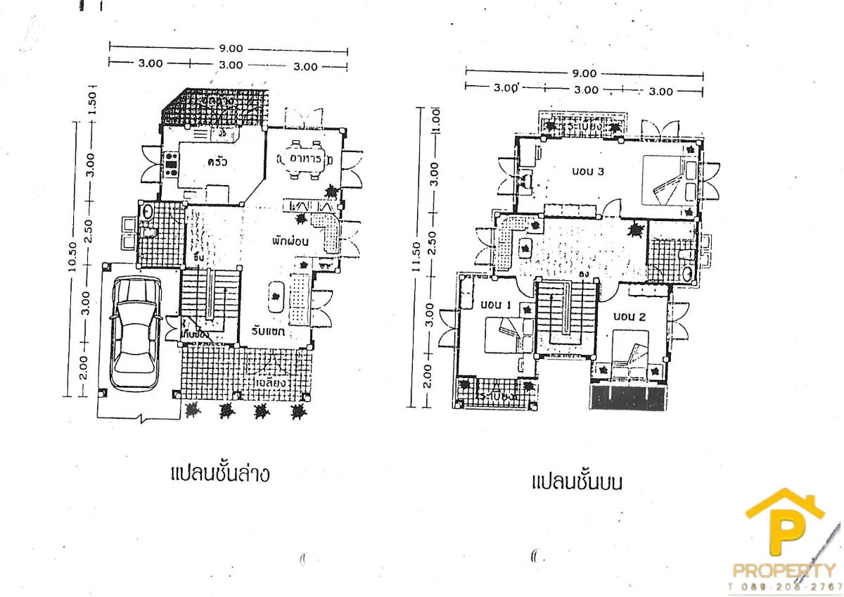 รูป 💖 ให้เช่า บ้านเดี่ยว มบ.วิเศษสุขนคร 16 บ้านรีโนเวทใหม่ พร้อมอยู่ - รูปที่ 20/22