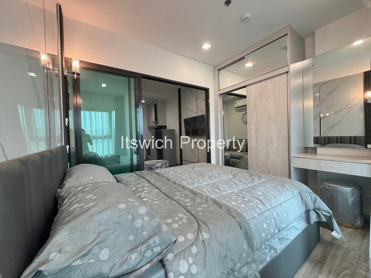 รูป [For Rent] คอนโด ริช พาร์ค เทอร์มิเนอร์ พหลโยธิน59 〰️ ติด Bts 0 เมตร พร้อมอยู่คนแรก ⭐️ - รูปที่ 4/7