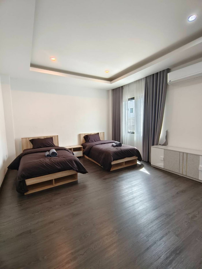 รูป บ้านเดี่ยว 3 ชั้น สุขุมวิท 65  ใกล้ BTS เอกมัย เฟอร์ครบ 4 ห้องนอน 6 ห้องน้ำ 330 ตรม 3ชั้น - รูปที่ 47/60