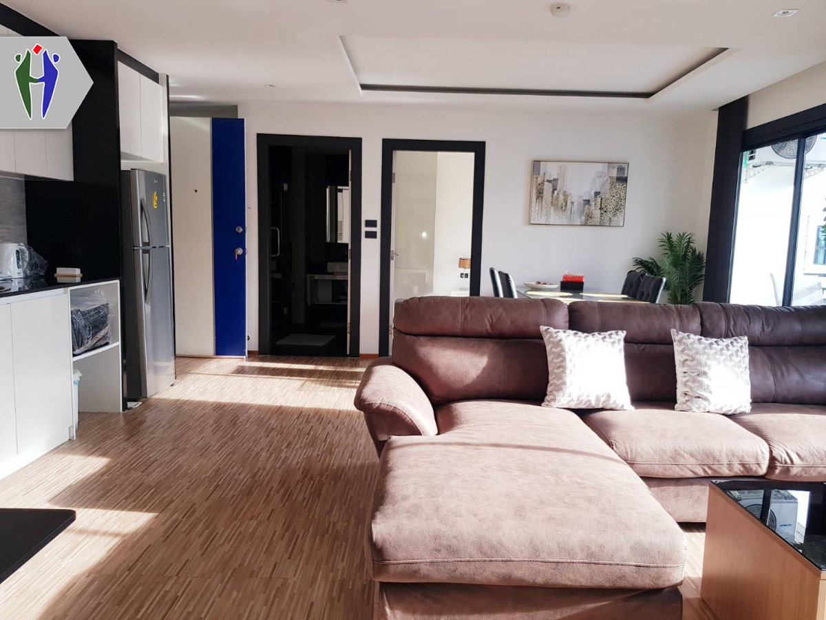รูป ให้เช่าคอนโด พัทยาใต้ หนองกระบอก 2 ห้องนอน  - รูปที่ 6/8
