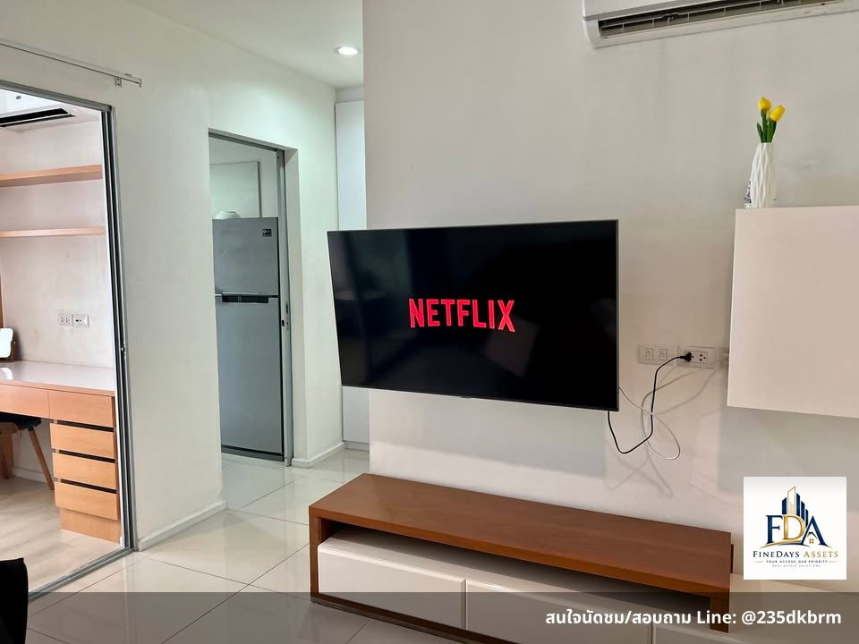 รูป FD-084645✨ ให้เช่าด่วน! แอสปาย สุขุมวิท 48 (Aspire Sukhumvit 48) 1 ห้องนอน 38 ตร.ม. ชั้นสูงวิวเ - รูปที่ 8/12