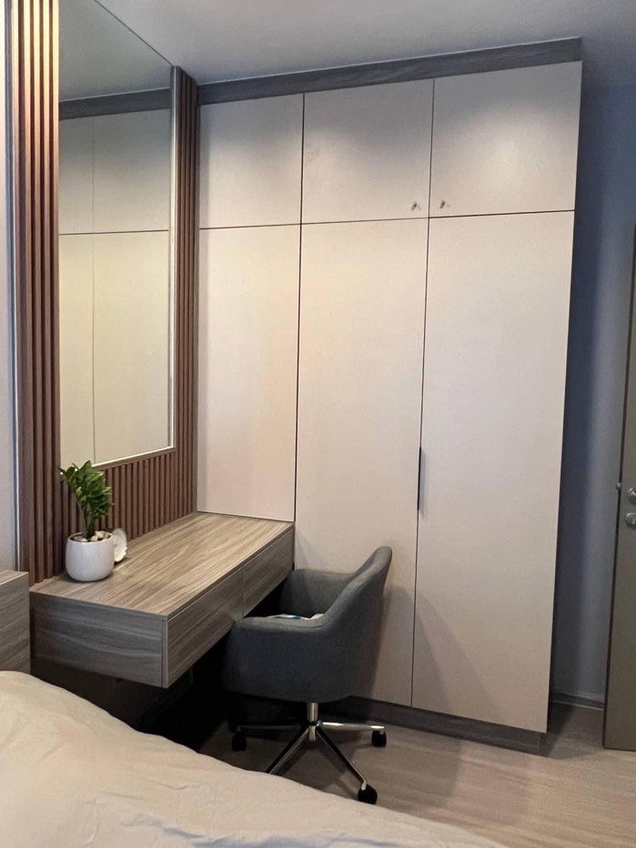 รูป ⭐️Life Asoke Hype⭐️ห้องพร้อมอยู่ ให้เช่าราคาดี แต่งครบแบบ Modern Luxury - รูปที่ 4/8