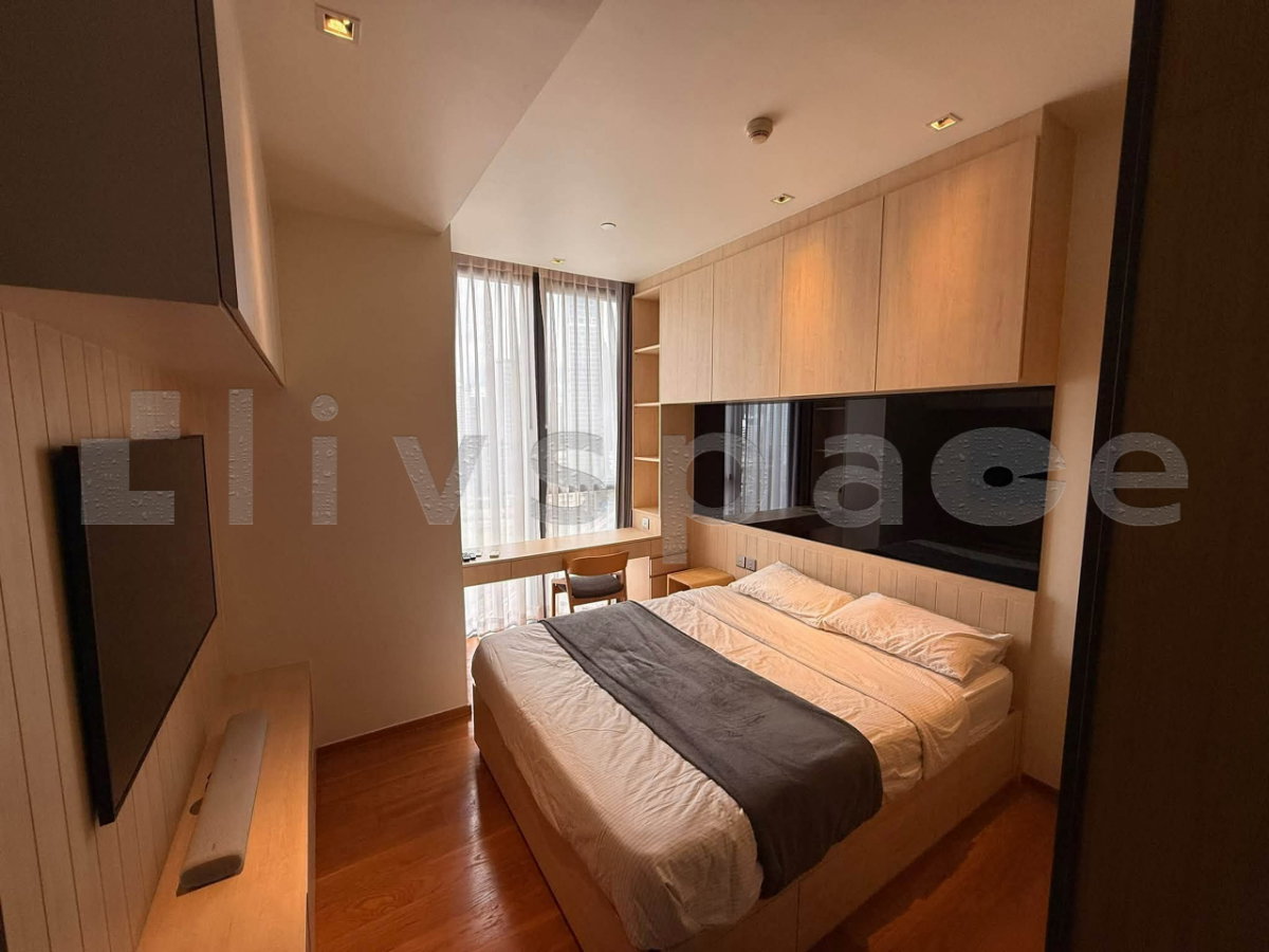 รูป ▚ L06CMVツ ให้เช่า Beatniq 2 Bed Plus 3 Bath 107ตร.ม. ห้องใหญ่หายาก ตกแต่งสวย ต่อรองได้ ใกล้ BTS ทองหล่อ - รูปที่ 6/6