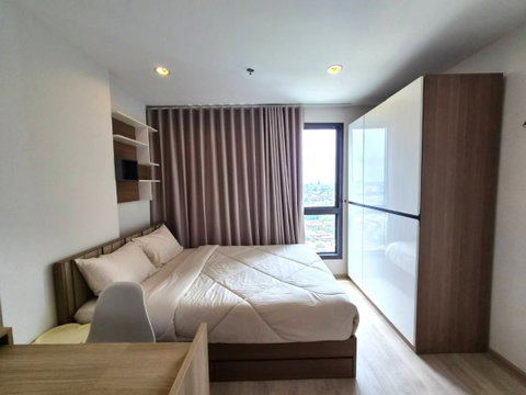 ให้เช่า ห้องสวย ไอดีโอ สาทร ท่าพระ ( Ideo sathorn thapra ) ติด BTS โพธิ์นิมิตร 300 เมตร พร้อมเฟอร์ เพียง 10,000 บาท