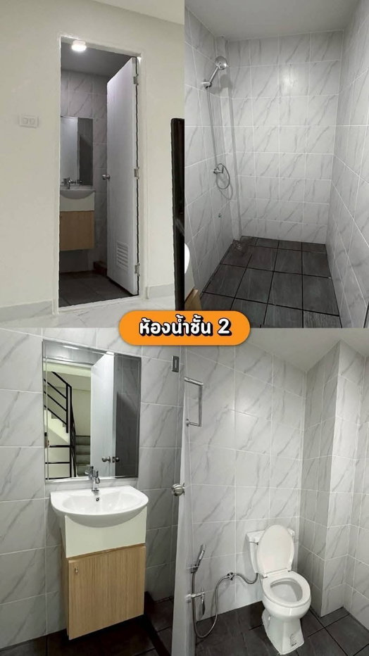รูป รีโนเวทใหม่ทั้งหลัง! ทาวน์โฮม 3 ชั้น 4 ห้องนอน ใกล้ MRT สายสีชมพู พร้อมเข้าอยู่ - รูปที่ 14/14