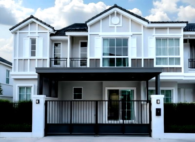 Townhouses for rent Prawet : 🏡✨ BRAND-NEW LUXURY TOWNHOME FOR RENT
Richton Suan Luang – Phatthanakan