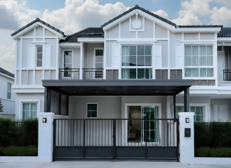 picture 🏡✨ BRAND-NEW LUXURY TOWNHOME FOR RENT
Richton Suan Luang – Phatthanakan - 1/7