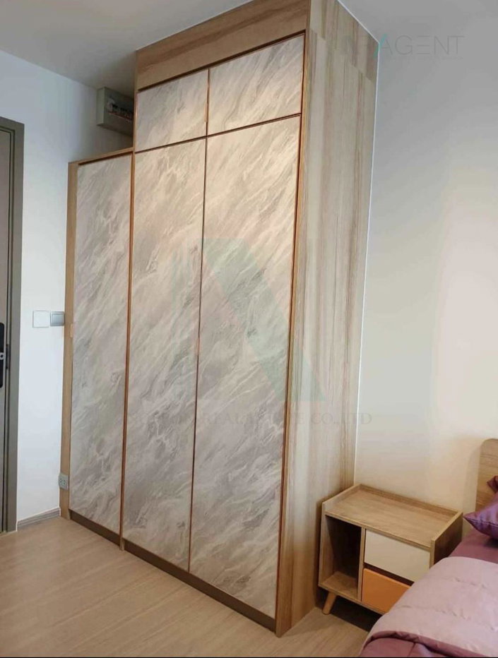 รูป ให้เช่า ไลฟ์ อโศก ไฮป์ STUDIO ชั้น 34  อาคาร 1 ใกล้ MRT พระราม 9 - รูปที่ 4/8