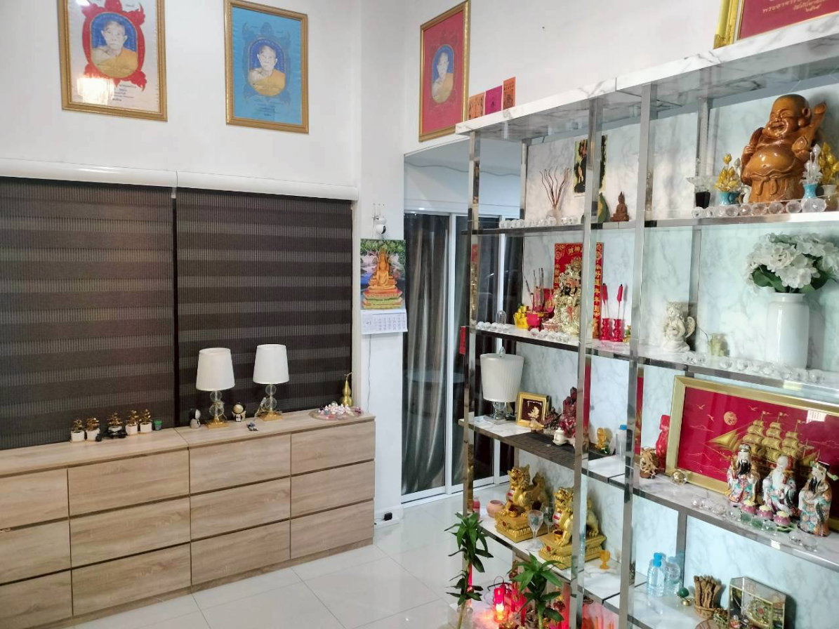 รูป 🎈ให้เช่า 🏡บ้านเดี่ยว 2 ชั้น ครึ่ง เนื้อที่ 67 ตร.ว. หมู่บ้าน เอโทล มัลดีฟส์ บีช หนามแดง-บางพลี 5 ห้องนอน 3 ห้องน้ำ - รูปที่ 5/27