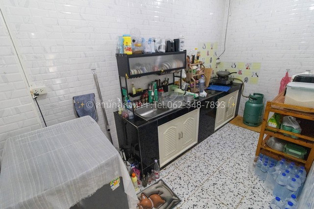 รูป ขายทาวน์เฮาส์ หมู่บ้านกฤษณา 2 สไตล์มินิมอล พร้อมอยู่ สามโคก-ปทุมธานี (ไม่ต้องจ่ายค่าส่วนกลางตลอดชีพ!) - รูปที่ 8/12