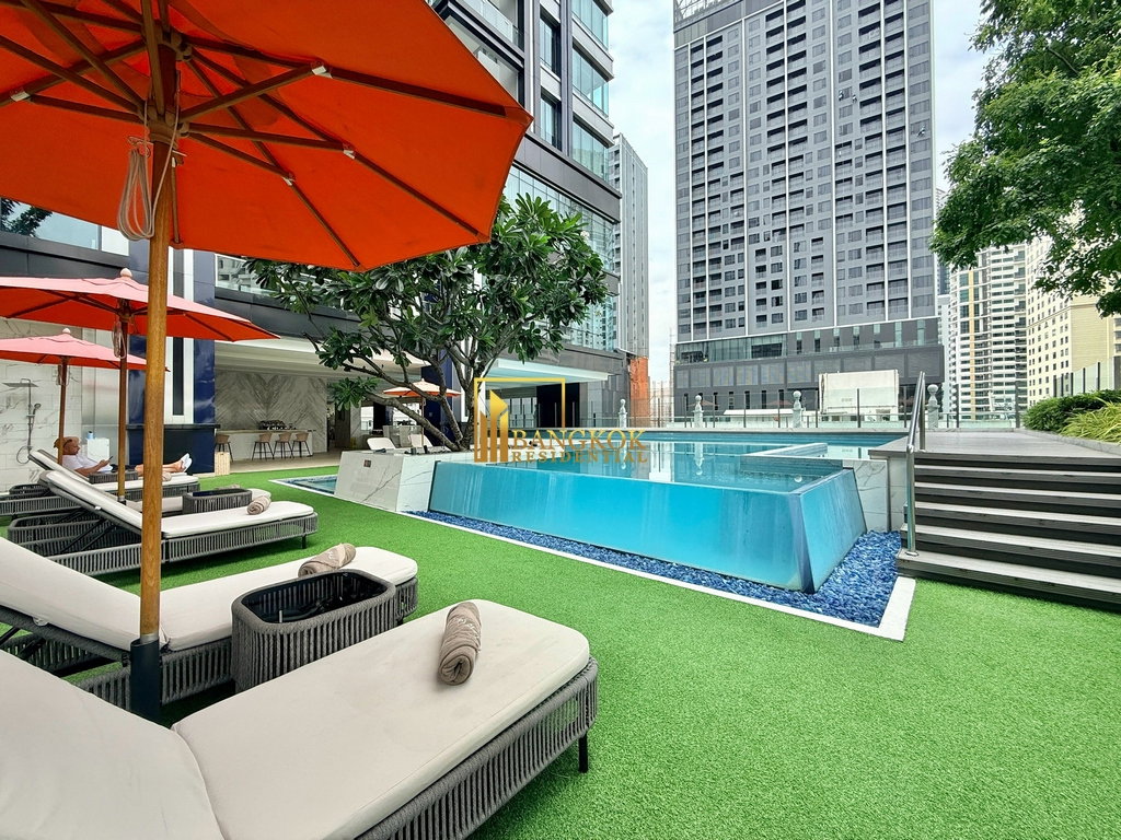 รูป Luxurious 2 Bedroom Serviced Apartment in Phrom Phong - BR30167SA - รูปที่ 25/36