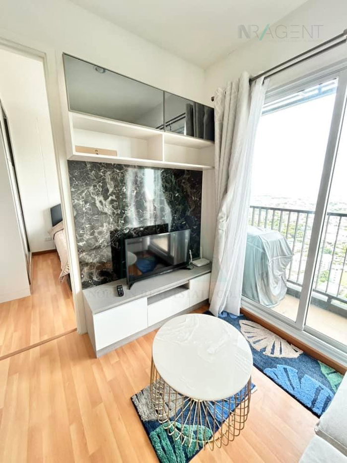 รูป 📌 ให้เช่าคอนโด เดอะ เพรสซิเดนท์ สุขุมวิท-สมุทรปราการ อาคาร 1 ชั้น 34 2 ห้องนอน ขนาด 35 ตรม ใกล้ โรบินสัน สมุทรปราการ - รูปที่ 7/8
