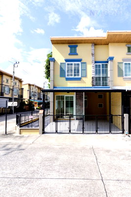 Townhouses for sale Bangkok : 📌 For Sell Town house GOLDEN TOWN ONNUT-PATTANAKARN 2-story 4 bedroom 2 bathroom