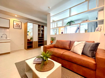 ขายคอนโด : ME2500570 ห้องแต่งใหม่ อย่างสวยเลยจ้า The Log 3 สุขุมวิท 101/1 ใกล้ BTS ปุณณวิถี