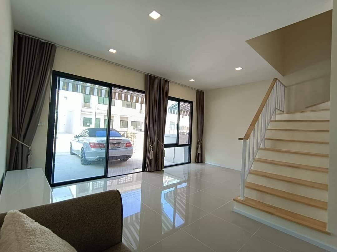 รูป #ให้เช่าทาวน์โฮม 2 ชั้น โครงการซิโอ โฮม รามอินทรา - จตุโชติ (Reseo Home Ramintra - Chatuchot ทาวน์โฮมพรีเมียมสไตล์ญี่ปุ่น - รูปที่ 8/14