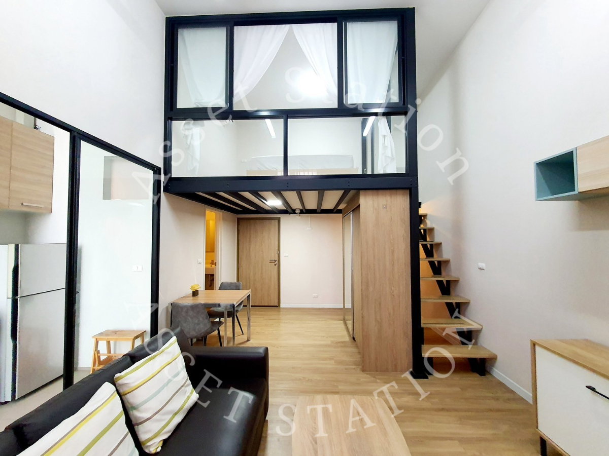 รูป Blossom Condo @ Fashion Altitude |🚄 ใกล้รถไฟฟ้าสายสีชมพู และ แฟชั่นไอส์แลนด์ - รูปที่ 3/8