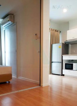 For Rent Condo LUMPINI VILLE SUKHUMVIT109 - BEARING Building ฺฺB1, Floor 3,1 bed room, Room size 26 sqm
