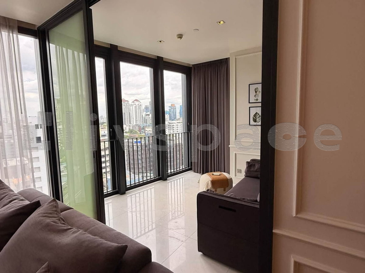 รูป ▚ L06CMVツ ให้เช่า Beatniq 2 Bed Plus 3 Bath 107ตร.ม. ห้องใหญ่หายาก ตกแต่งสวย ต่อรองได้ ใกล้ BTS ทองหล่อ - รูปที่ 3/6