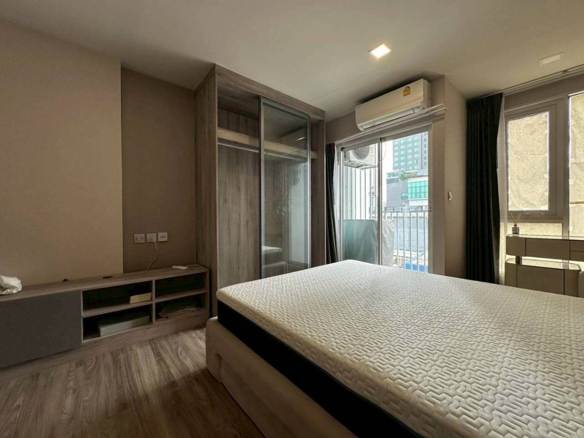 รูป รบกวนแอดไลน์เท่านั้น // 💞 Atmoz condo ตึกAชั้น4 พร้อมเครื่องซักผ้า - รูปที่ 12/14