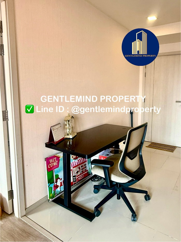 picture ✨🐶🐱Maestro 03 Ratchada-Rama 9 ✅ 30,900 Baht ✨Pet Friendly 🐕🐈📍Near MRT Rama 9 - 7/9