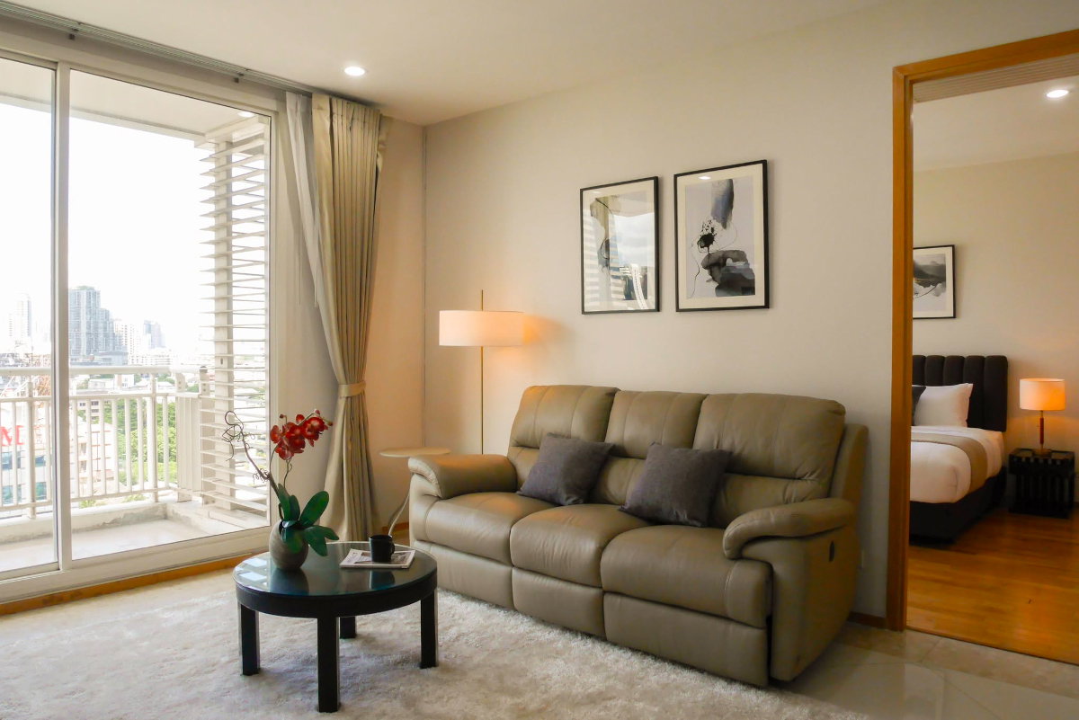 picture 🍀 For Rent The Empire Place 🍀 Add Line ID: @zcondo (with@) 🔥 C6216 - 1/5