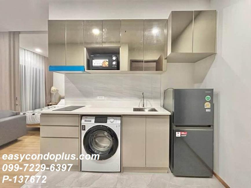picture 💥 [𝐏-𝟏𝟑𝟕𝟔𝟕𝟐] FORRENT : Cloud Thonglor - Phetchaburi  Near MRT Phetchaburi 𝟐𝟎,𝟎𝟎𝟎 THB/m. | Line ID @easycondoplus | 099-229-6397 - 7/8