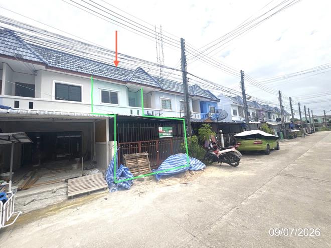 รูป ทาวน์เฮ้าส์ 16 ตร.วา หงส์สราญธานี 2 เมืองระยอง ระยอง 1.2M - รูปที่ 2/29