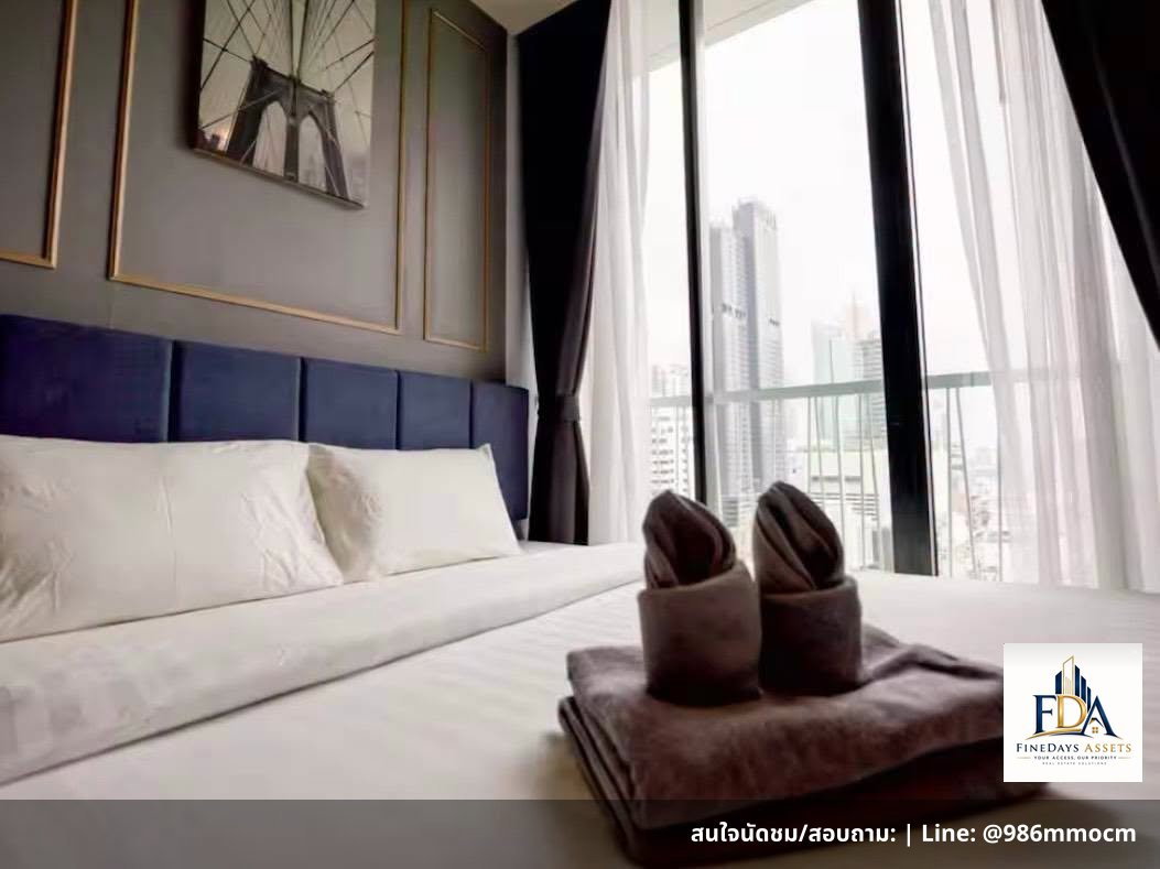 รูป ✨ ให้เช่า คอนโด โนเบิล รีโคล สุขุมวิท 19 (Noble Recole Sukhumvit 19) คอนโดมิเนียมตั้งอยู่ในทำเลศักยภาพสูงสุดใจกลาง CBD ย่านอโศก ✨ - รูปที่ 10/13