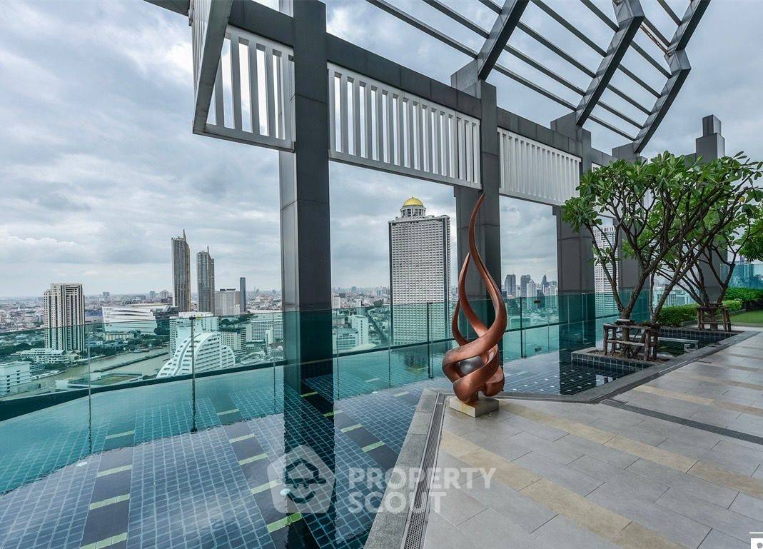 picture 2-BR Condo at Rhythm Sathorn near BTS Saphan Taksin (ID 3309516) - 12/15