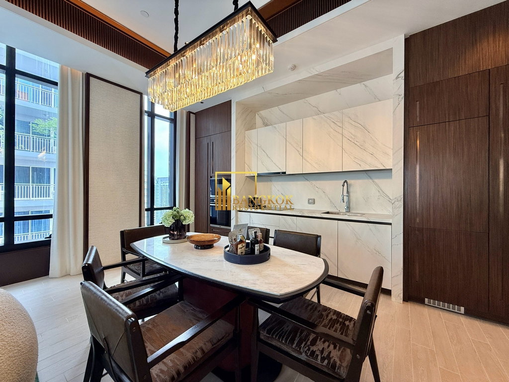 รูป Luxurious 2 Bedroom Serviced Apartment in Phrom Phong - BR30167SA - รูปที่ 5/36