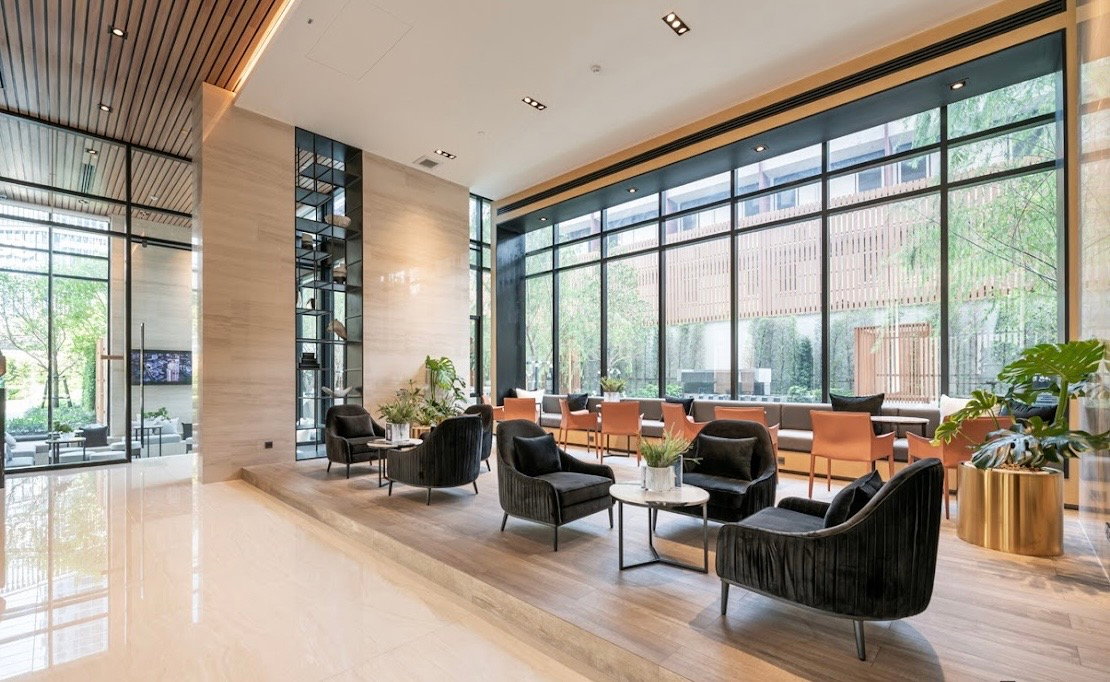 รูป ekkamai high-rise apartment rental - รูปที่ 15/16