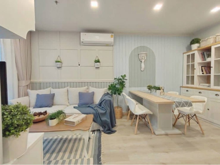 รูป 🏢 ให้เช่า | Metris Distric Ladprao | Pet-Friendly ห้องเลี้ยงสัตว์ได้ ชั้นสูง ว่าง 3 พ.ย 69 - รูปที่ 4/14