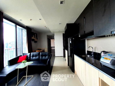 คอนโดให้เช่า : คอนโด 2-ห้องนอน ที่ ดิ เอดจ์ สุขุมวิท 23 ใกล้ MRT สุขุมวิท (ID 3307292)
