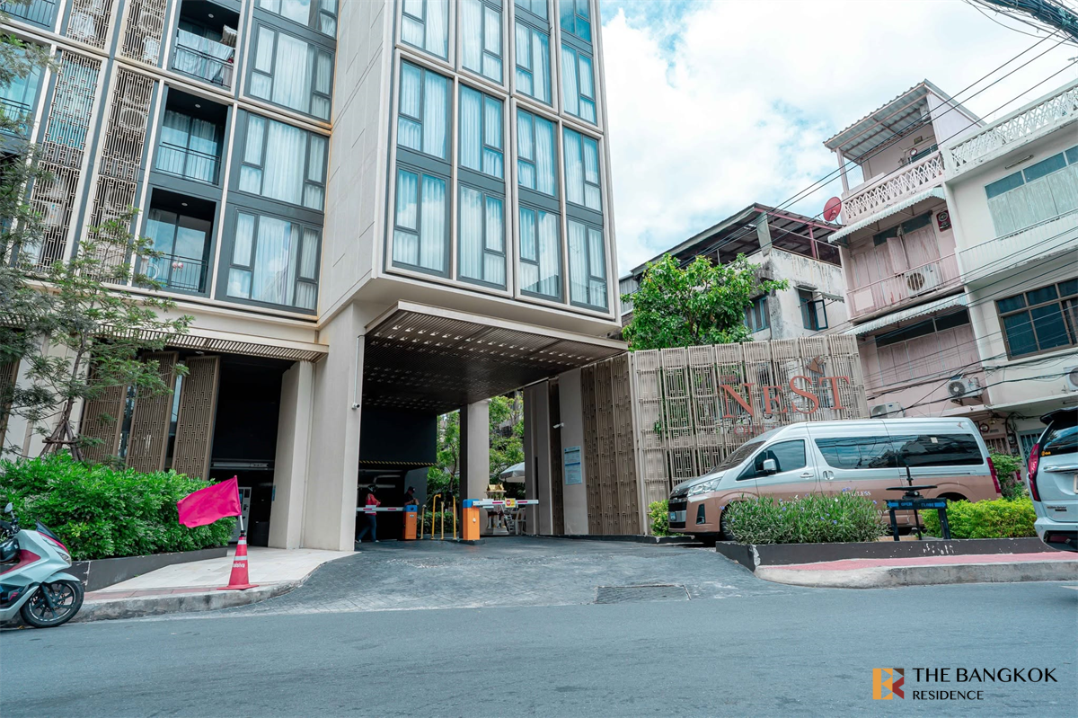 รูป The Nest Chula samyan ประกาศหาเจ้าของยูนิตพิเศษ - รูปที่ 2/10