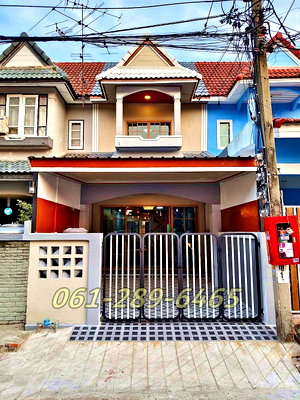 ทาวน์โฮม นนทบุรี : AA.  บ้านสวย  ใกล้เซ็นทรัล เวสเกต   หมู่บ้าน ช. รุ่งเรือง 6  บางบัวทอง   ใกล้ MRT แยกบางพลู