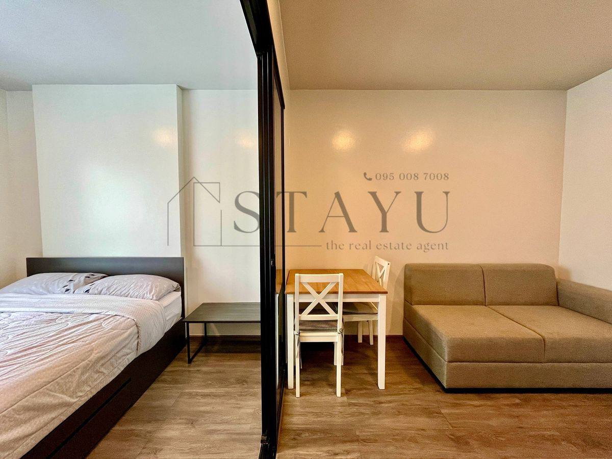 รูป 🔥🔥ราคาดีที่สุดในตึก!! พลาดห้องนี้ไปเสียใจเเน่นอน!! ห้องก็สวยอลังปังไม่ไหว!! Monte Rama 9 ติด APL รามคำเเหง โทรด่วนก่อนห้องติดจอง!!  - รูปที่ 7/15