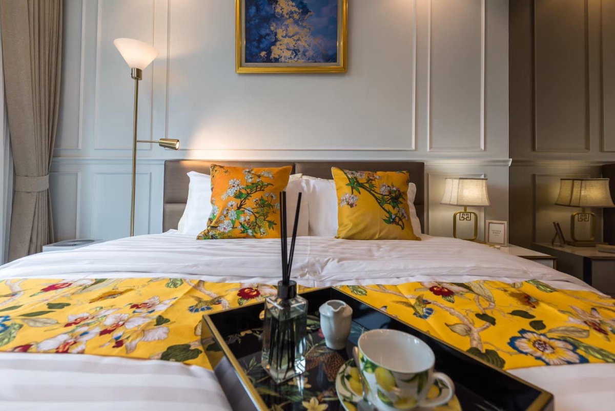 รูป ⭐️Life Asoke Rama9⭐️ห้องพร้อมอยู่ ให้เช่าราคาดี แต่งครบแบบ Modern Luxury - รูปที่ 2/7