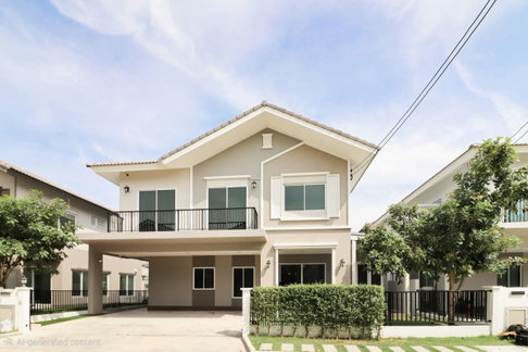 ให้เช่าบ้านเดี่ยว Casa Legend พระราม 5–ราชพฤกษ์ (60 ตร.ว.) 4นอน5น้ำ ใกล้ Central Westville