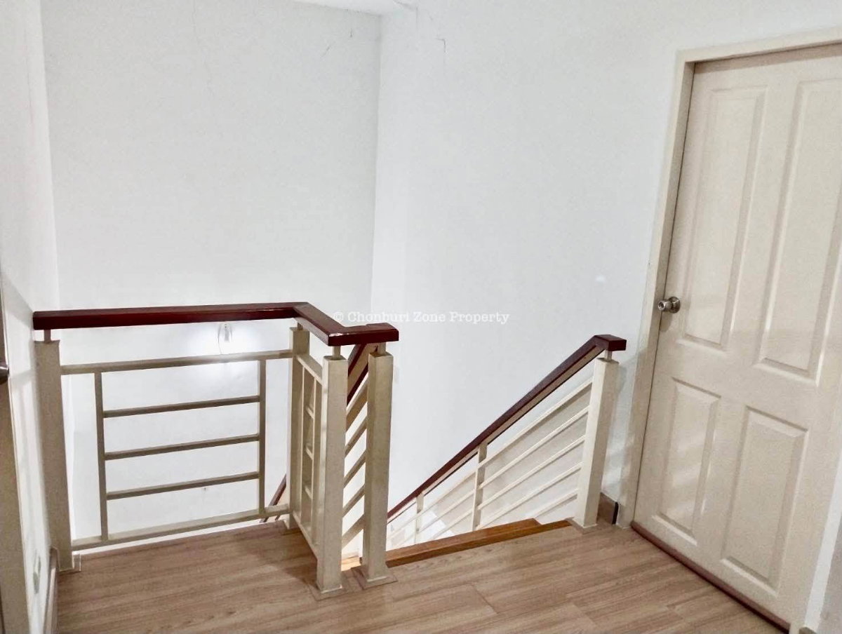 รูป มาใหม่ ให้เช่า บ้านแฝด ม.ทริโอทาวน์ ไร่กล้วย ศรีราชา - รูปที่ 20/25
