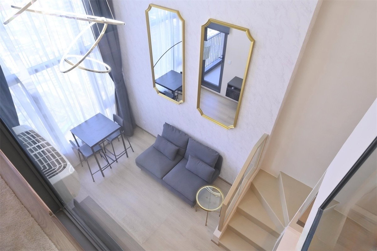 รูป Condo ย่านพระราม 4 เชื่อมอโศก | ห้องใหม่ | ชั้นสูง | วิวสูง | เงียบสงบ - รูปที่ 5/13