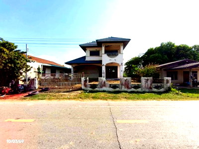 บ้านเดี่ยว ขอนแก่น : บ้านเดี่ยว 288 ตร.วา โคกโพธิ์ไชย ขอนแก่น 1.9M
