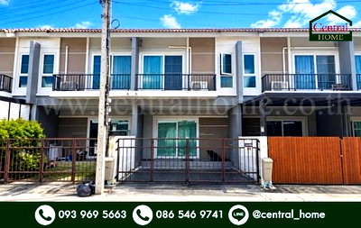 ทาวน์โฮม นนทบุรี : ทาวน์โฮม ศุภาลัย พรีโม่ กาญจนาภิเษก-ชัยพฤกษ์