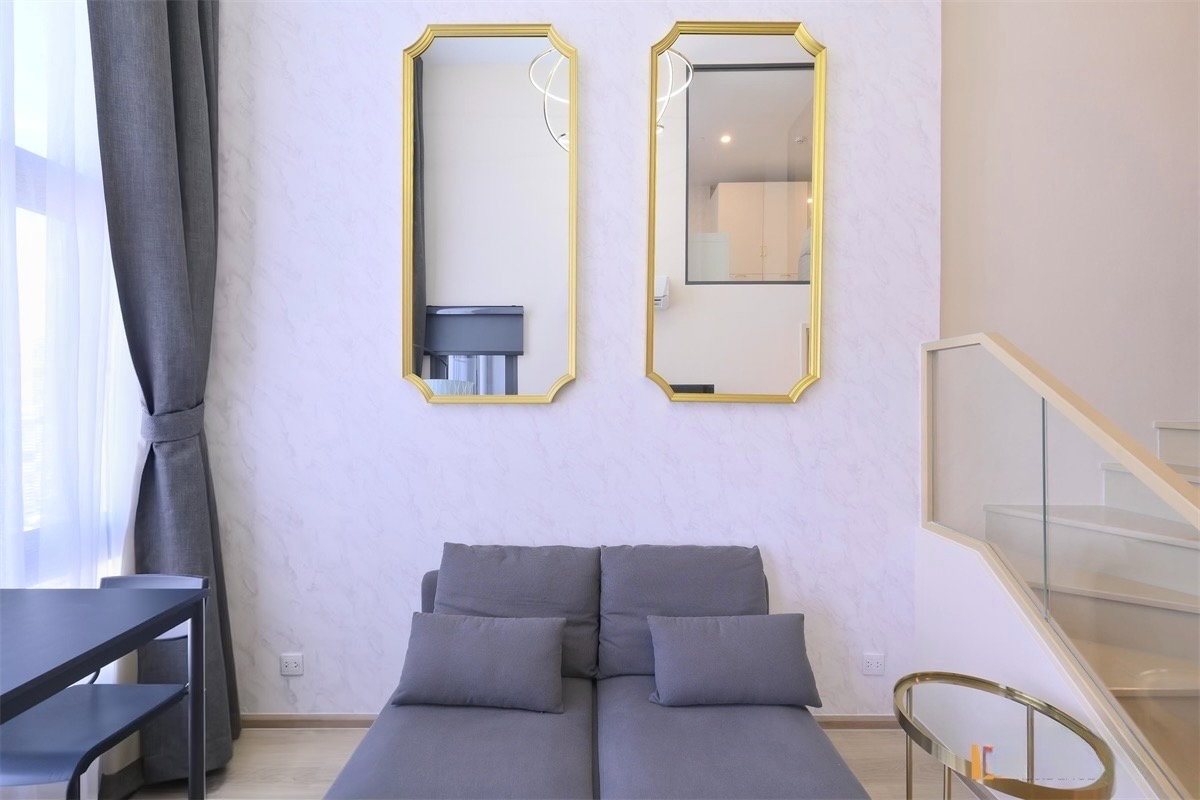 รูป Condo ย่านพระราม 4 เชื่อมอโศก | ห้องใหม่ | ชั้นสูง | วิวสูง | เงียบสงบ - รูปที่ 4/13