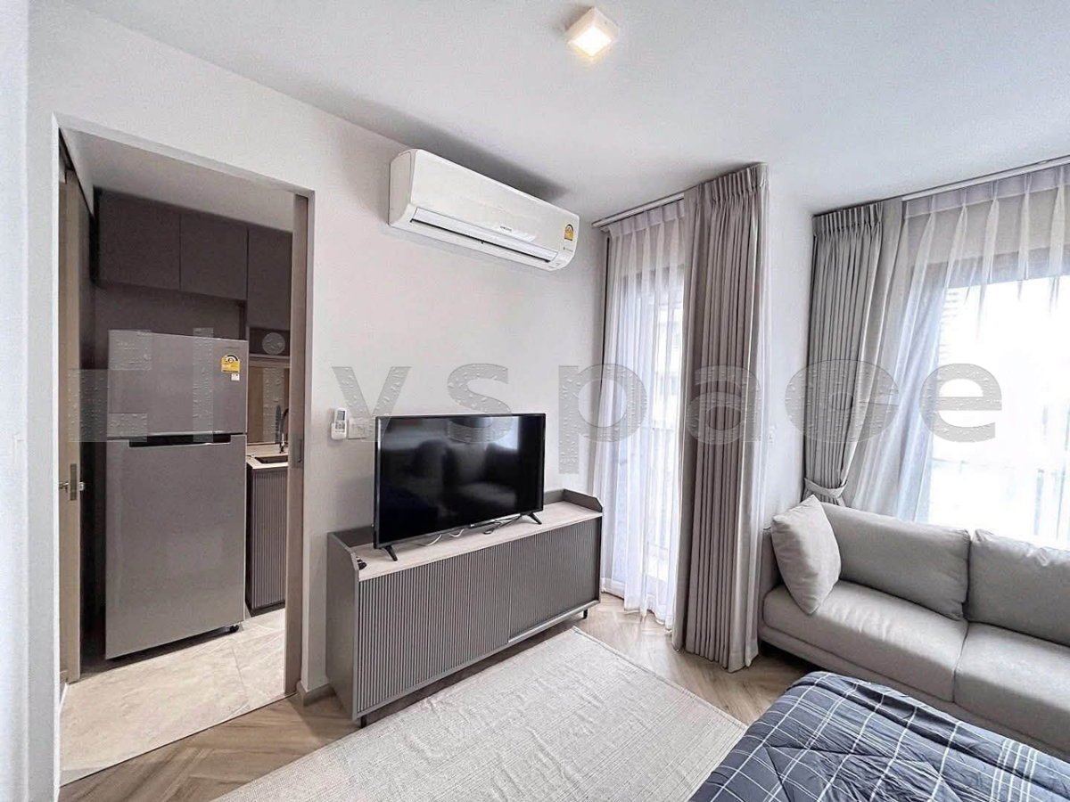 รูป ▚ L06CMYツ ให้เช่า Chapter Thonglor 25 Studio 29ตร.ม. ราคาดี เฟอร์และเครื่องใช้ไฟฟ้าครบ ใกล้ BTS ทองหล่อ✨ - รูปที่ 3/10