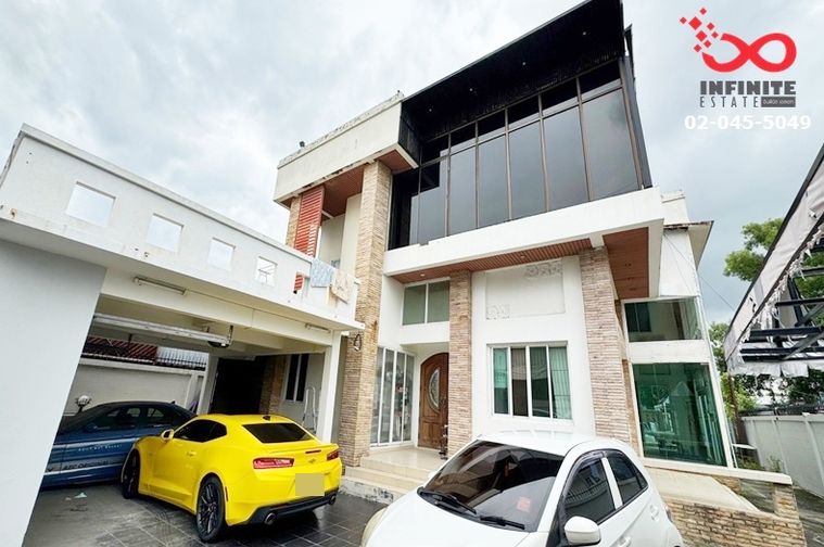 ขายบ้านเดี่ยว 4 ห้องนอน 280 ตร.ม. 100 ตร.ว. เขตดอนเมือง
