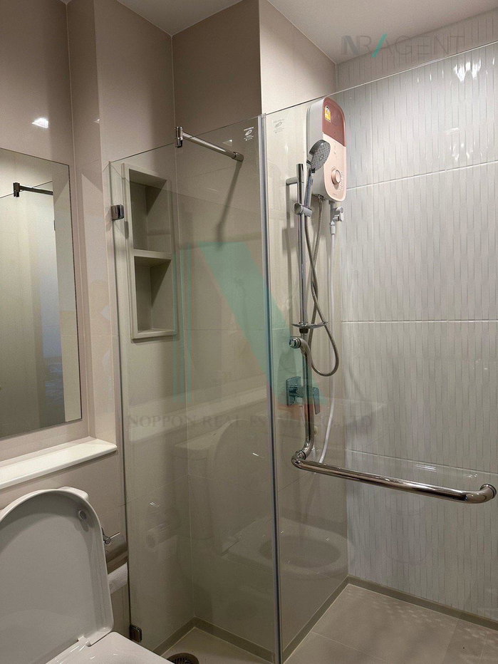 รูป ให้เช่า ไลฟ์ อโศก ไฮป์ STUDIO ชั้น 34  อาคาร 1 ใกล้ MRT พระราม 9 - รูปที่ 8/8