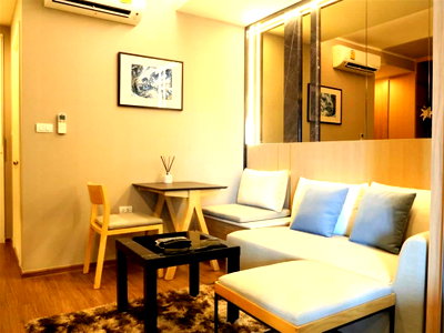 คอนโดให้เช่า : (ว่าง1พฤศจิกายน69)ให้เช่าคอนโดUdelight Rama3 RiverFront - 1นอน 34ตรม. ชั้น8 - Line:@hac55